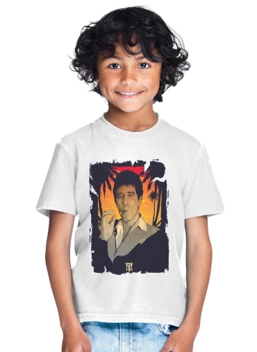  Scarface Tony Montana for Kids T-Shirt