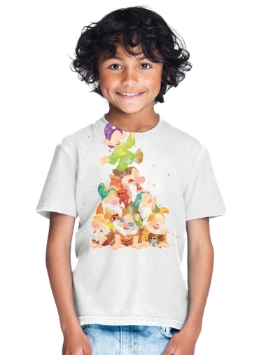  Seven Dwarfs for Kids T-Shirt