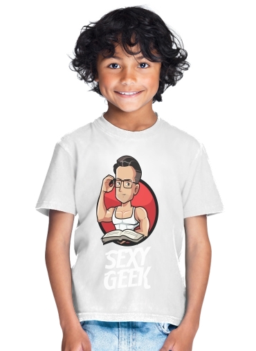  Sexy geek for Kids T-Shirt