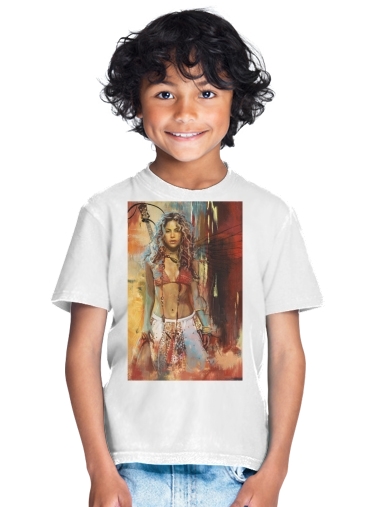  Shakira Painting for Kids T-Shirt