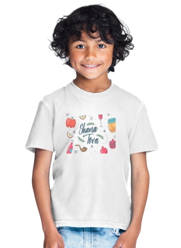  Shana tova Doodle for Kids T-Shirt