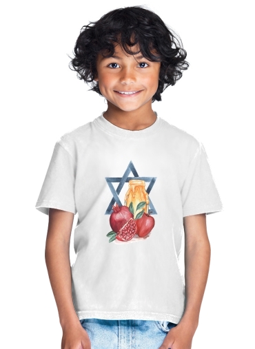  Shana tova Honey Fruits Card for Kids T-Shirt