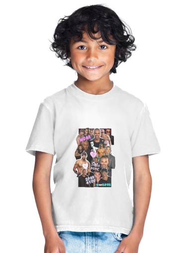  Shemar Moore collage for Kids T-Shirt