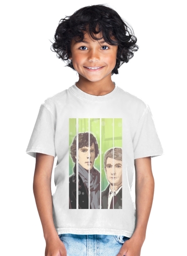  Sherlock and Watson for Kids T-Shirt