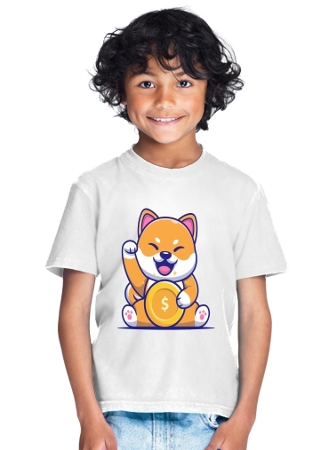  Shiba Inu Crypto for Kids T-Shirt