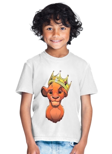  Simba Lion King Notorious BIG for Kids T-Shirt