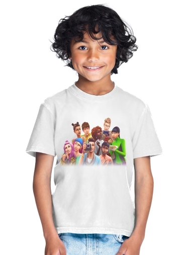  Sims 4 for Kids T-Shirt