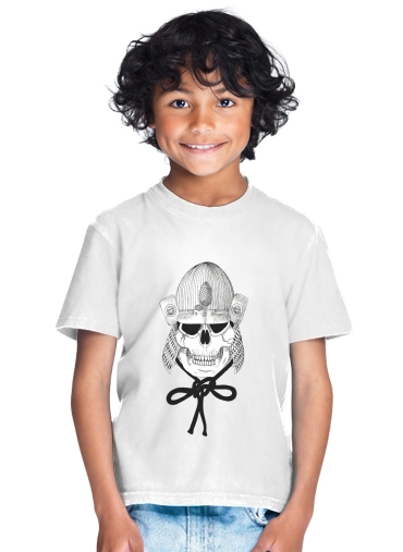  Skeleton samurai for Kids T-Shirt