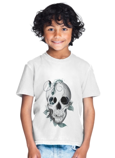 Skull Boho  for Kids T-Shirt