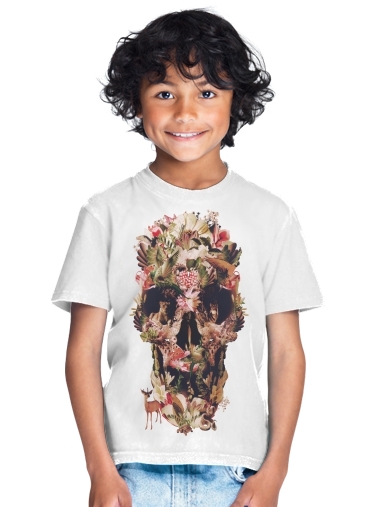  Skull Jungle for Kids T-Shirt