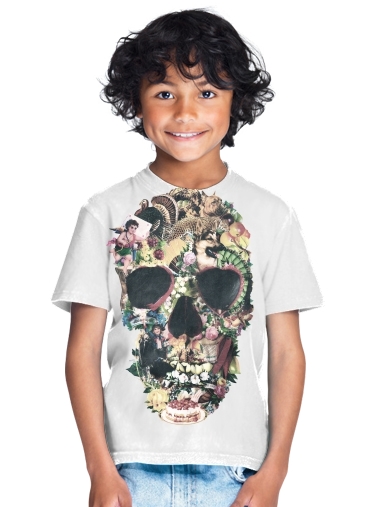 Skull Vintage for Kids T-Shirt