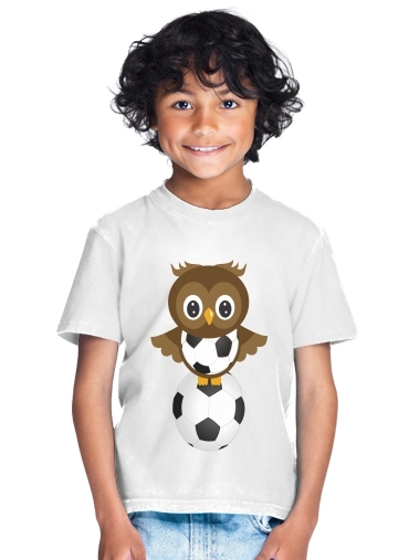 Soccer Owl for Kids T-Shirt