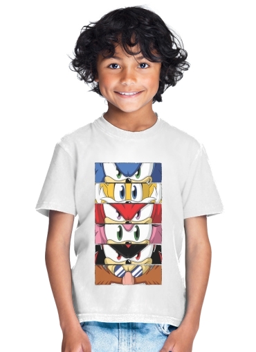  Sonic eyes for Kids T-Shirt
