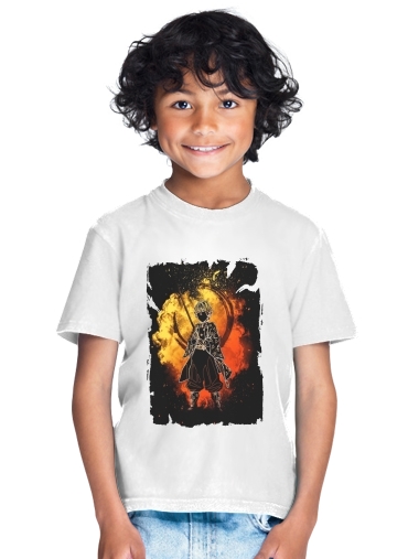  Soul of the Golden Hunter for Kids T-Shirt