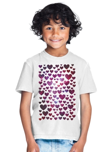  Space Hearts for Kids T-Shirt