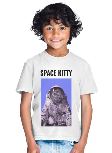  Space Kitty for Kids T-Shirt