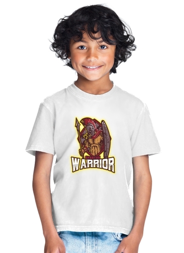  Spartan Greece Warrior for Kids T-Shirt