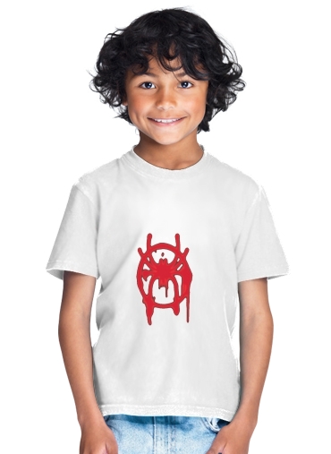  Spider Verse Miles Morales for Kids T-Shirt