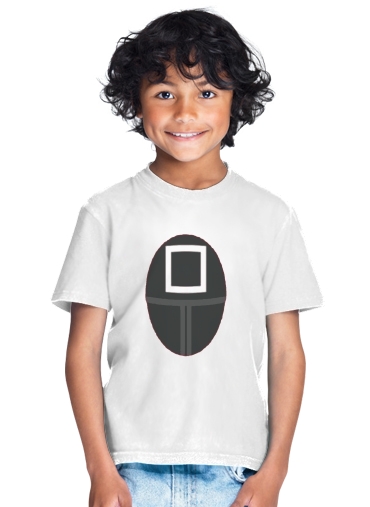  Squid Game Soldier for Kids T-Shirt