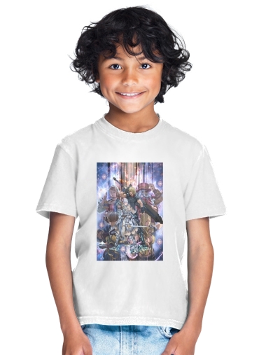  Star Ocean The Divine Force for Kids T-Shirt