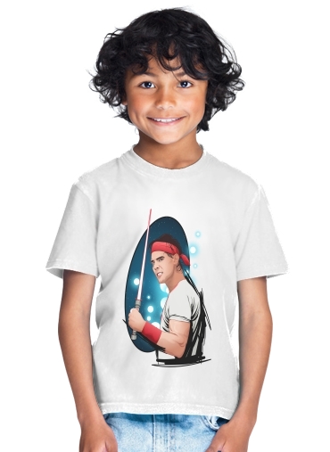  Star Wars Collection: Rafael Nadal Sith ATP for Kids T-Shirt