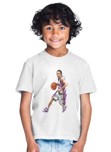  Steve Nash Basketball for Kids T-Shirt