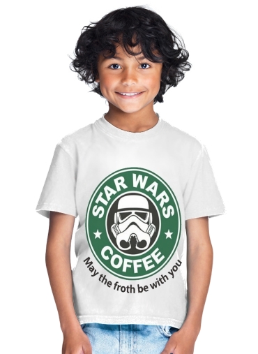  Stormtrooper Coffee inspired by StarWars for Kids T-Shirt