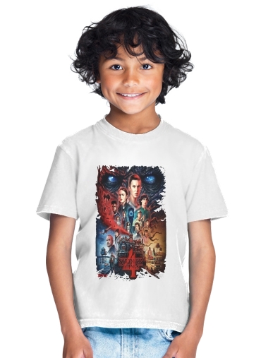  Stranger Things Season 4 for Kids T-Shirt