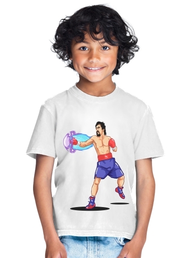  Street Pacman Fighter Pacquiao for Kids T-Shirt