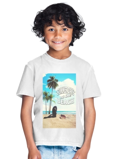  Summer Days for Kids T-Shirt