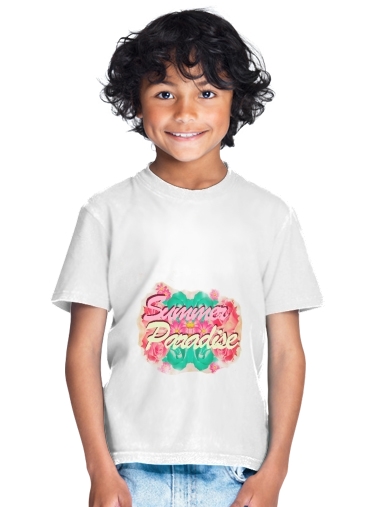  summer paradise for Kids T-Shirt