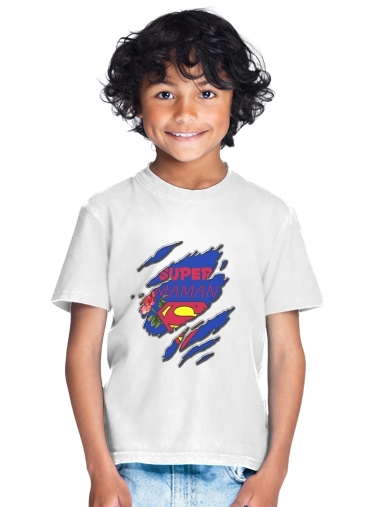  Super Maman for Kids T-Shirt