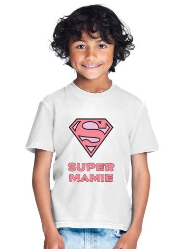  Super Mamie for Kids T-Shirt
