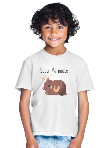  Super marmotte for Kids T-Shirt