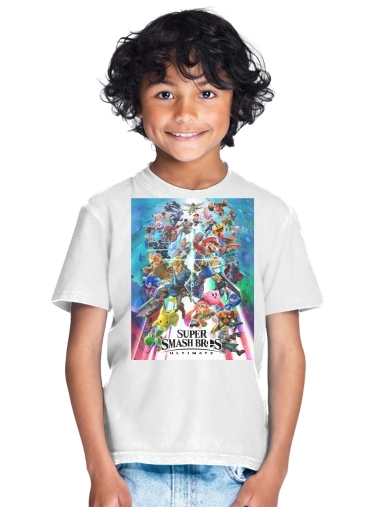  Super Smash Bros Ultimate for Kids T-Shirt