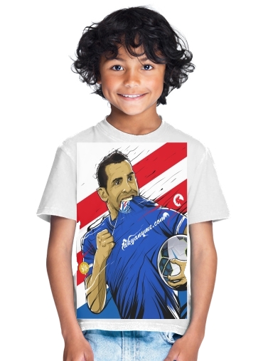  Super Tevez Chinese for Kids T-Shirt
