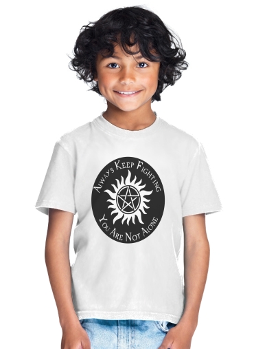  SuperNatural Never Alone for Kids T-Shirt