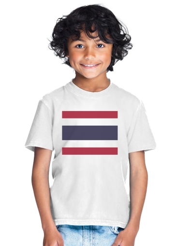  Tailande Flag for Kids T-Shirt