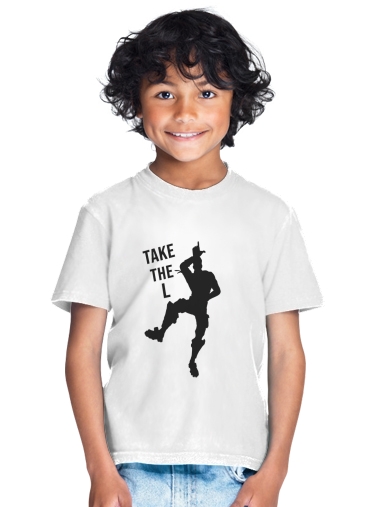  Take The L Fortnite Celebration Griezmann for Kids T-Shirt