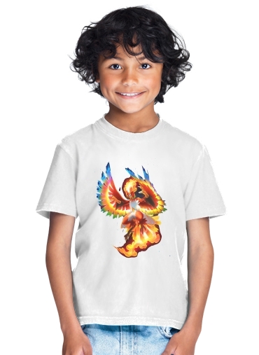  TalonFlame bird for Kids T-Shirt
