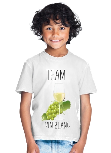  Team Vin Blanc for Kids T-Shirt
