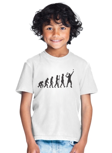  Tennis Evolution for Kids T-Shirt
