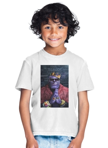  Thanos mashup Notorious BIG for Kids T-Shirt
