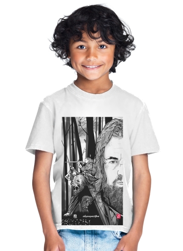  The Bear and the Hunter Revenant for Kids T-Shirt