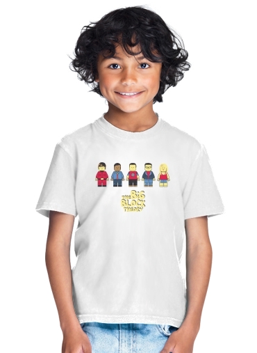 The Big Block Theory for Kids T-Shirt