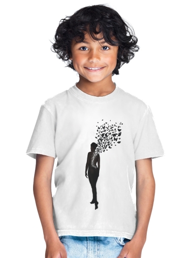  The Butterfly Transformation for Kids T-Shirt