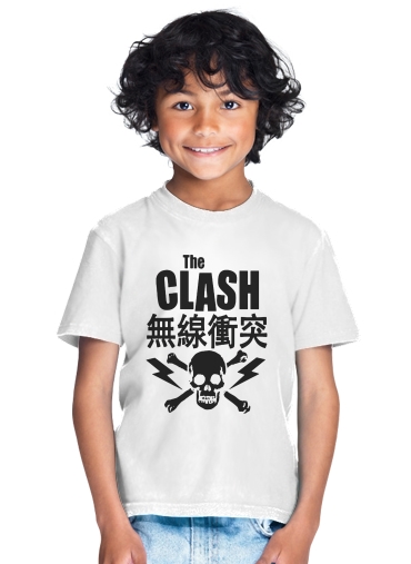  the clash punk asiatique for Kids T-Shirt