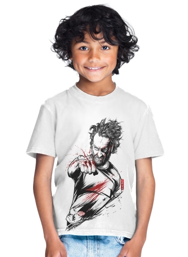  The Fury of Rick for Kids T-Shirt