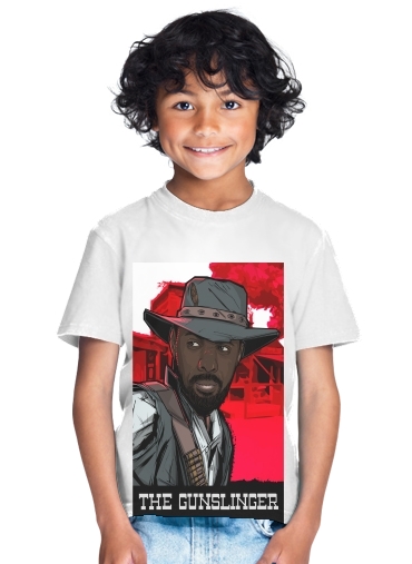  The Gunslinger for Kids T-Shirt