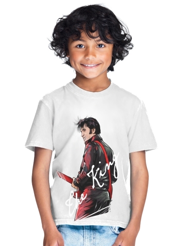 The King Presley for Kids T-Shirt